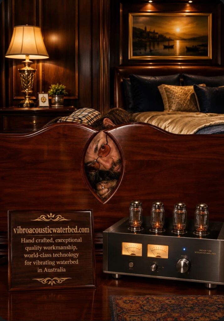 World class vibrating water bed sale VAT therapy